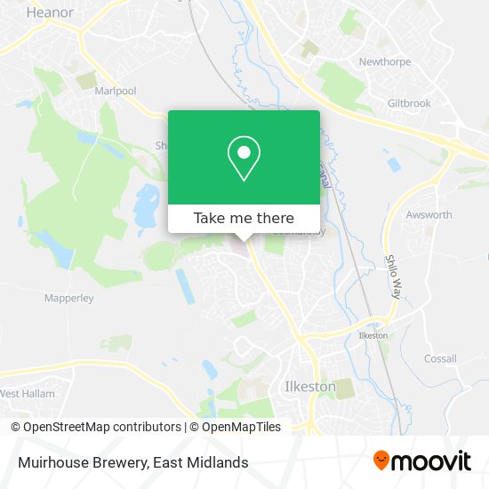 Muirhouse Brewery map