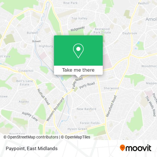 Paypoint map