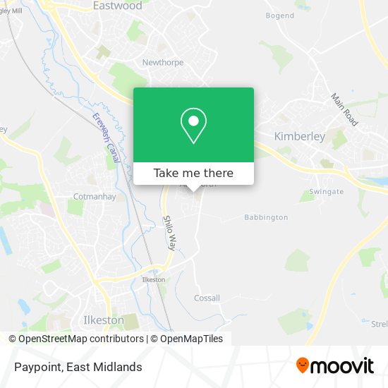 Paypoint map