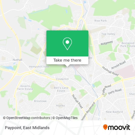 Paypoint map
