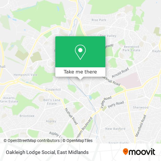 Oakleigh Lodge Social map