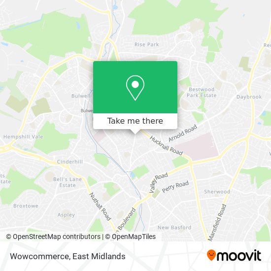 Wowcommerce map