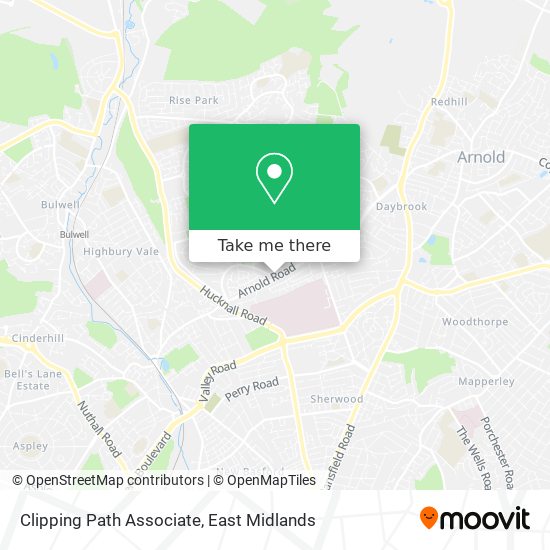 Clipping Path Associate map