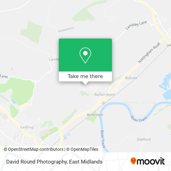 David Round Photography map