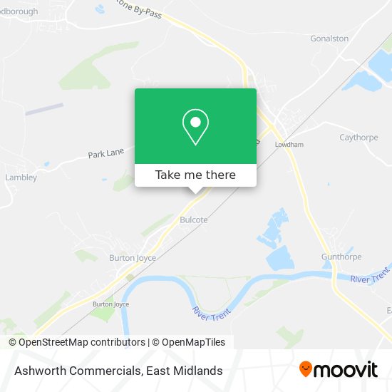 Ashworth Commercials map