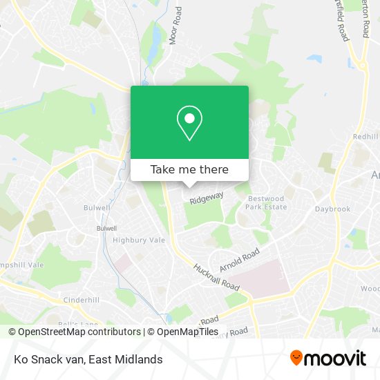 Ko Snack van map