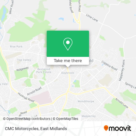 CMC Motorcycles map