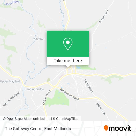 The Gateway Centre map