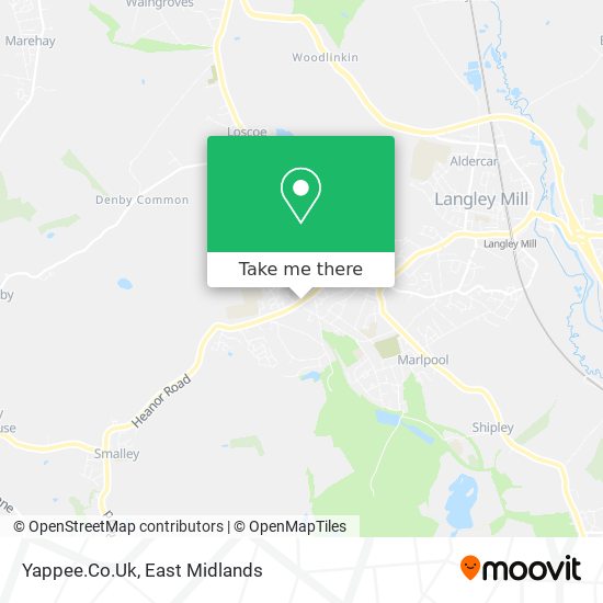 Yappee.Co.Uk map