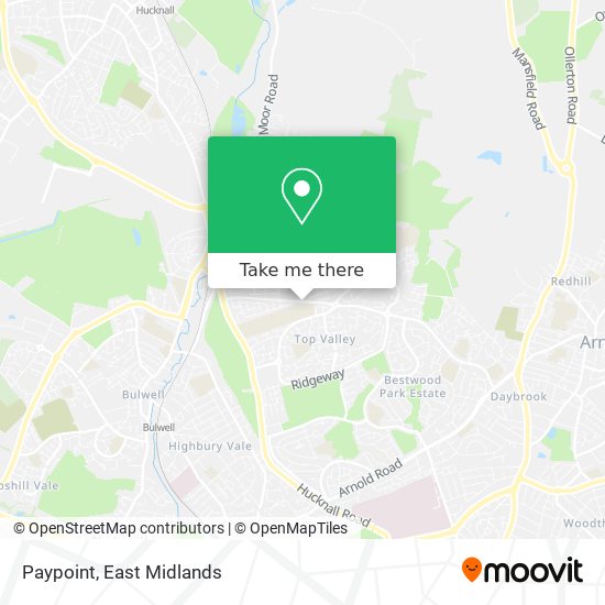 Paypoint map