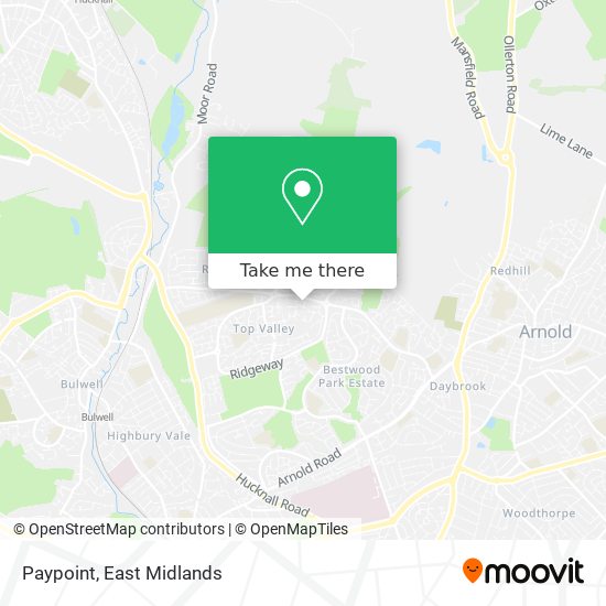 Paypoint map