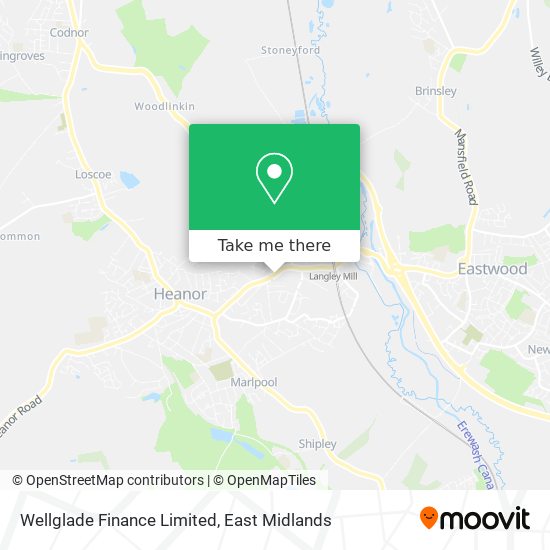 Wellglade Finance Limited map