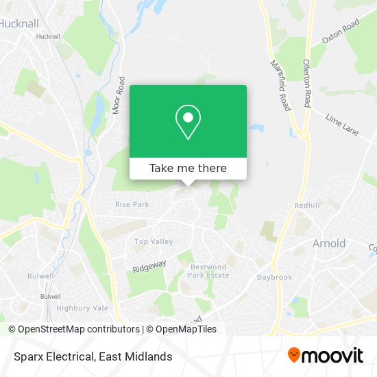 Sparx Electrical map