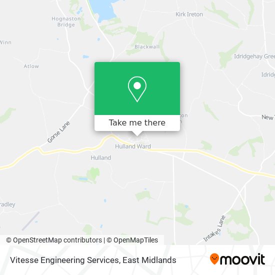 Vitesse Engineering Services map