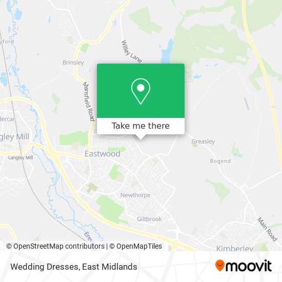 Wedding Dresses map