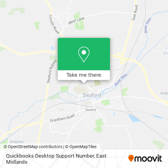 Quickbooks Desktop Support Number map