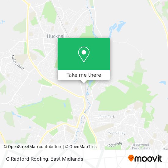 C.Radford Roofing map