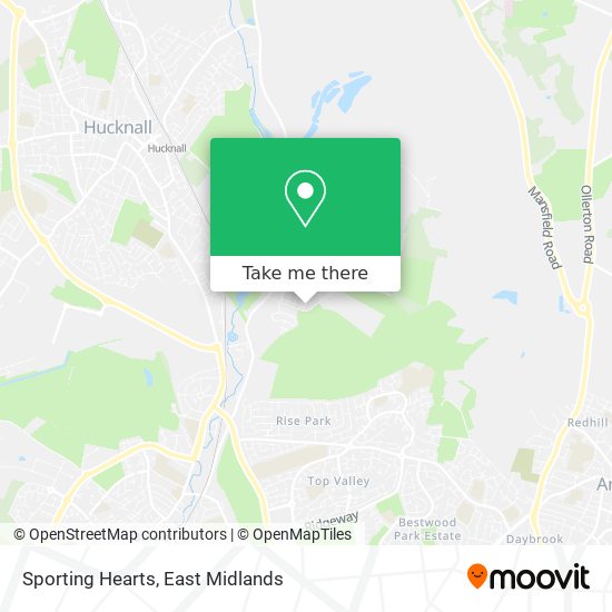 Sporting Hearts map