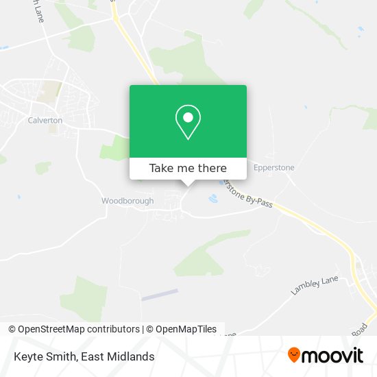 Keyte Smith map