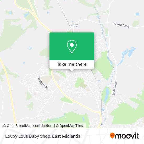 Louby Lous Baby Shop map