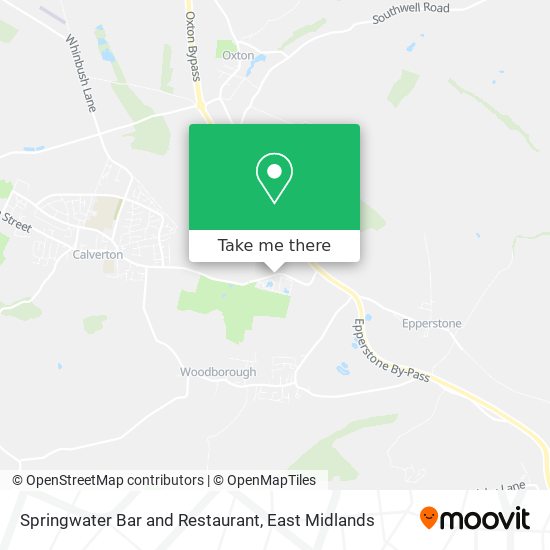 Springwater Bar and Restaurant map