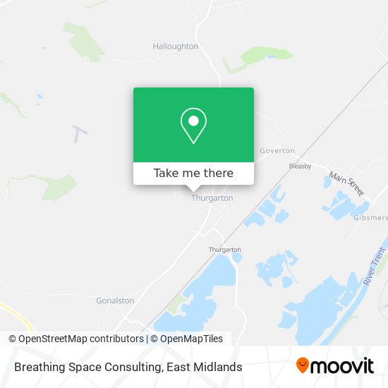 Breathing Space Consulting map