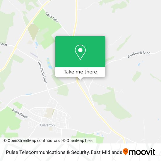 Pulse Telecommunications & Security map