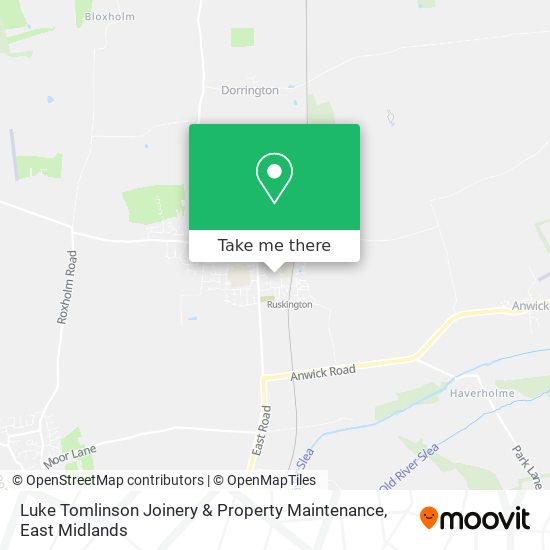 Luke Tomlinson Joinery & Property Maintenance map