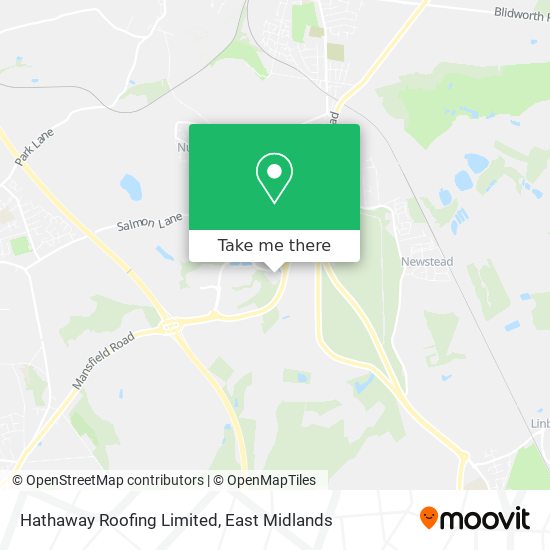 Hathaway Roofing Limited map