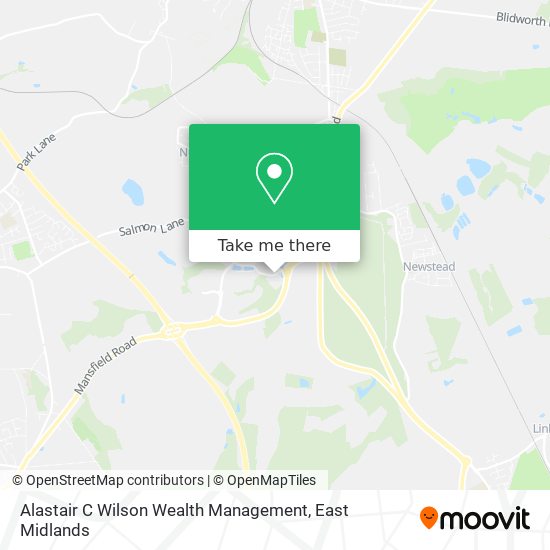 Alastair C Wilson Wealth Management map