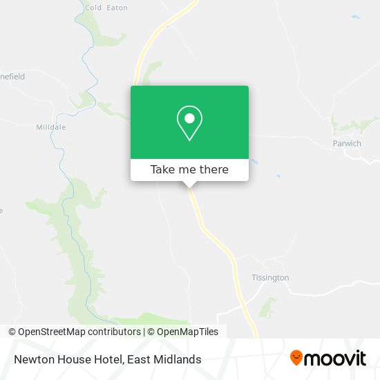 Newton House Hotel map