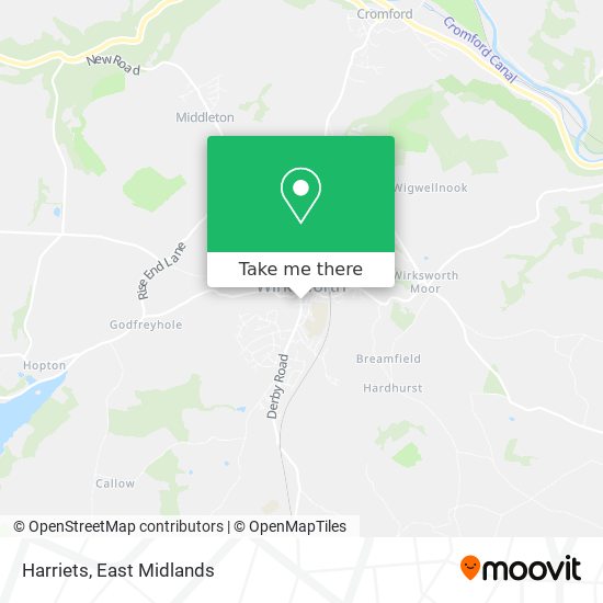 Harriets map