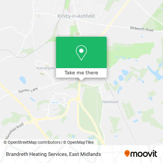 Brandreth Heating Services map