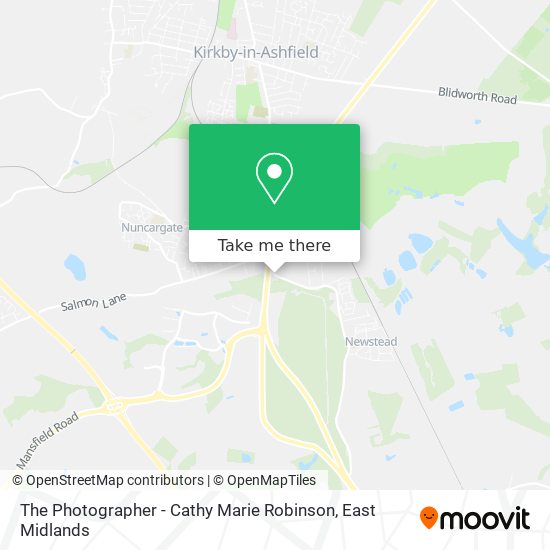 The Photographer - Cathy Marie Robinson map