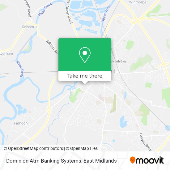 Dominion Atm Banking Systems map