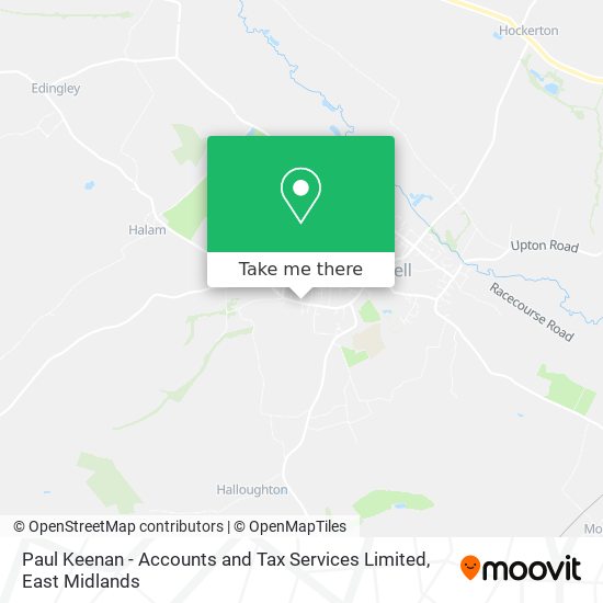 Paul Keenan - Accounts and Tax Services Limited map