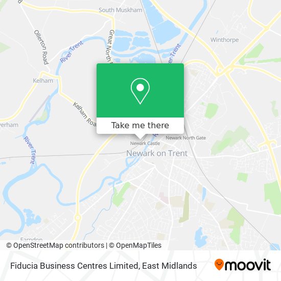 Fiducia Business Centres Limited map