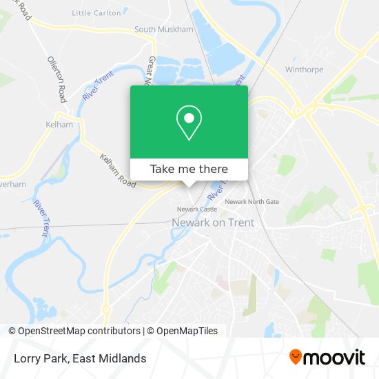Lorry Park map
