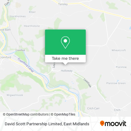 David Scott Partnership Limited map