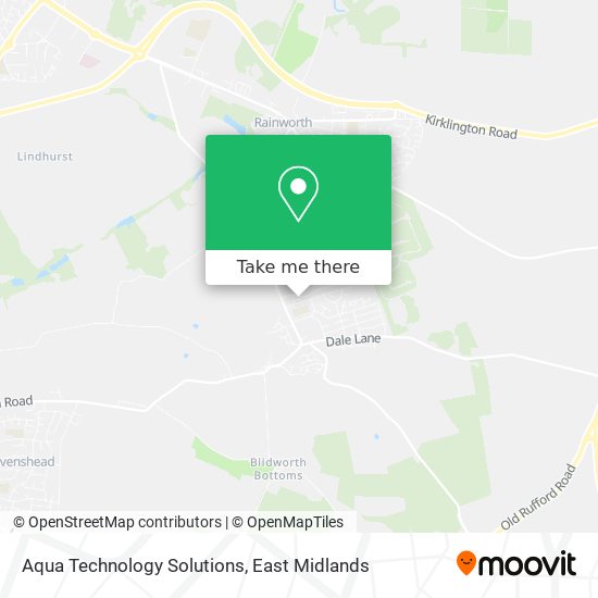 Aqua Technology Solutions map