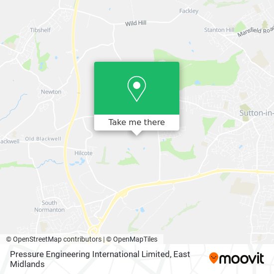 Pressure Engineering International Limited map