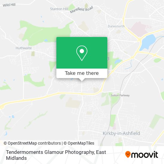 Tendermoments Glamour Photography map