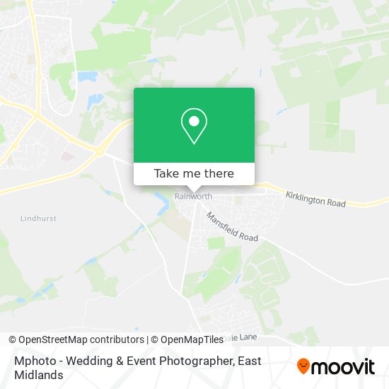 Mphoto - Wedding & Event Photographer map