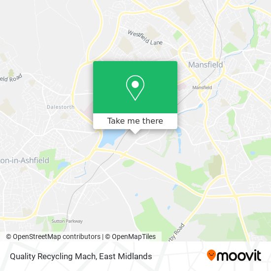 Quality Recycling Mach map