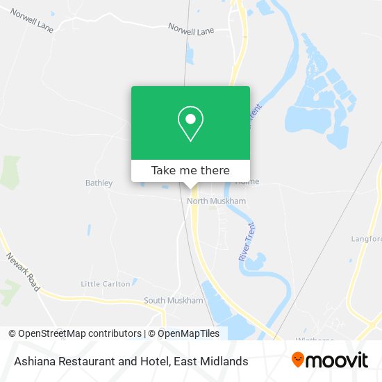 Ashiana Restaurant and Hotel map