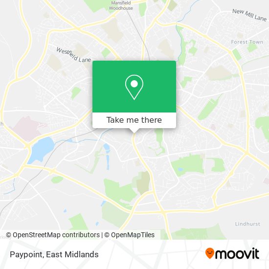 Paypoint map