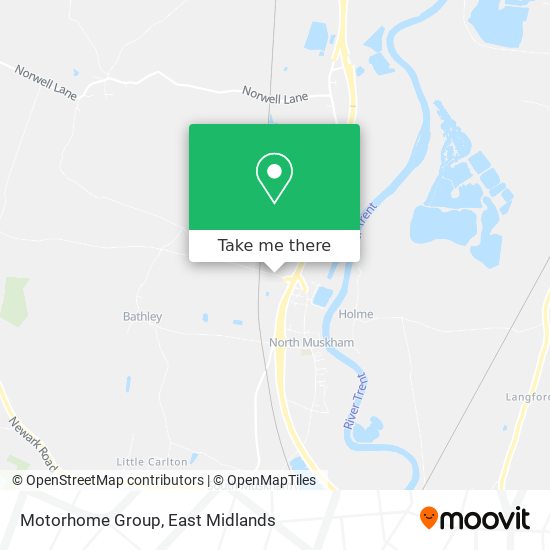 Motorhome Group map