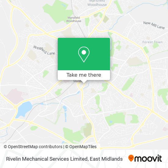 Rivelin Mechanical Services Limited map