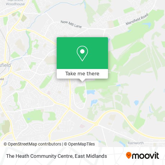 The Heath Community Centre map