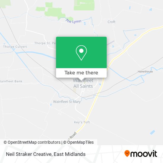 Neil Straker Creative map